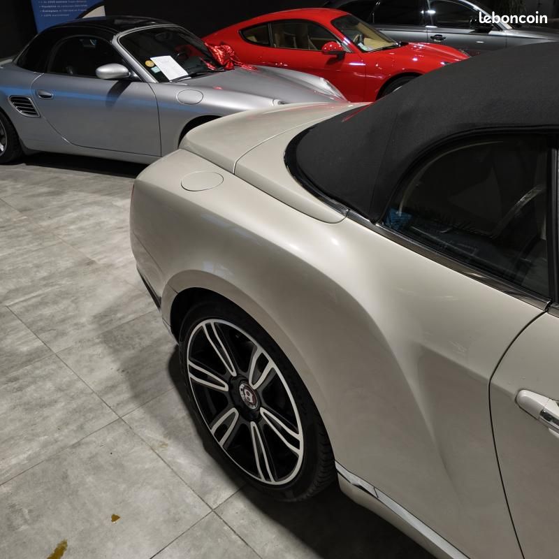 Bentley CONTINENTAL GTC V8 4.0 507 ch A (image 23)