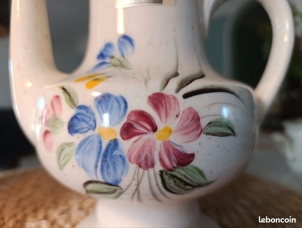 Pichet vintage Poët-Laval – Céramique (image 3)