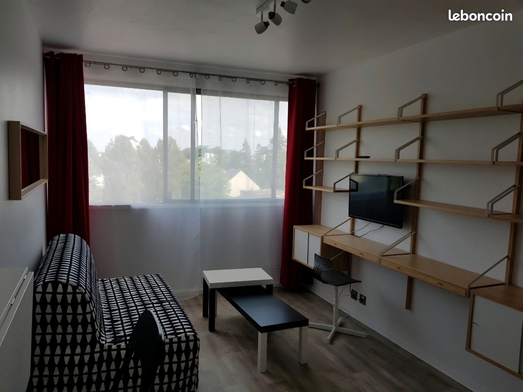 Appartement 1 pièce 21 m² · à Tours · 21 m² · 450 €/mois