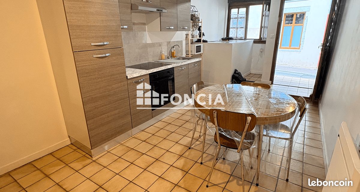 Appartement 3 pièces 48 m² · à Bourg-en-Bresse · 48 m² · 120 000 €