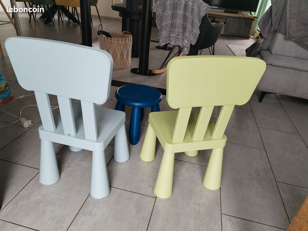 Chaise plastique enfant (image 2)