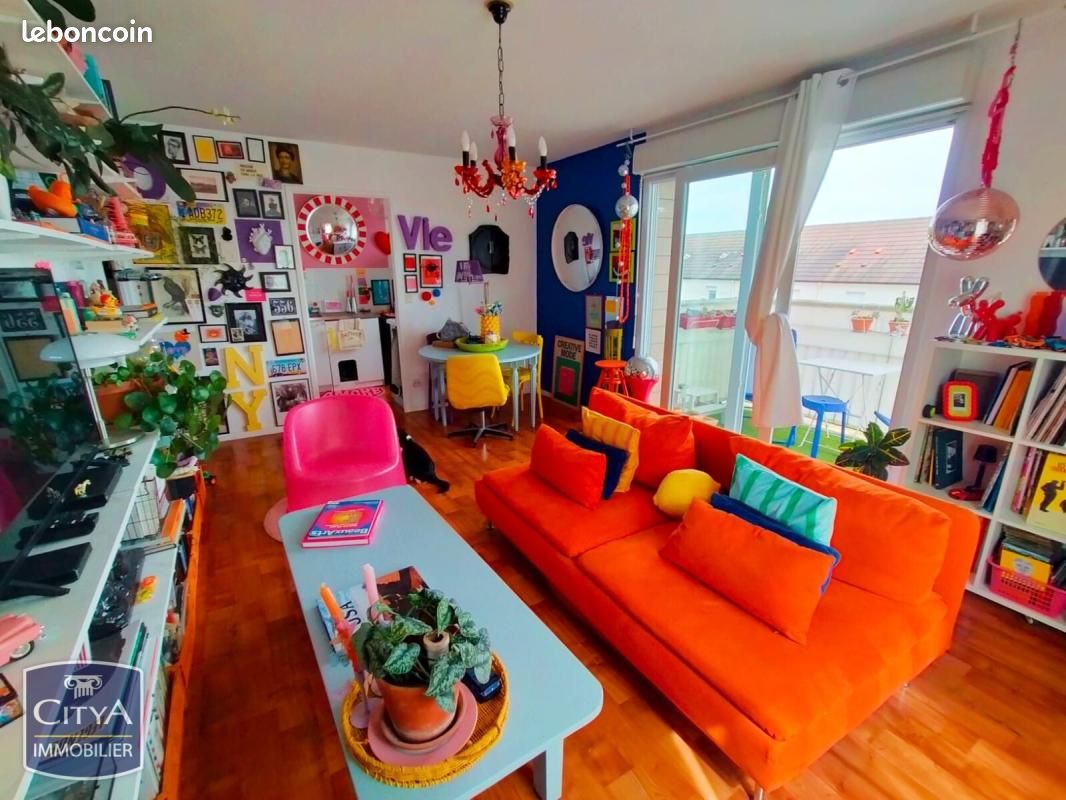 Appartement 3 pièces 59 m² · à Longueau · 59 m² · 132 000 €
