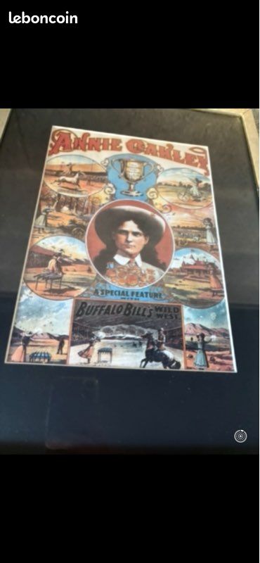 Cadres Western Buffalo Bill (image 12)