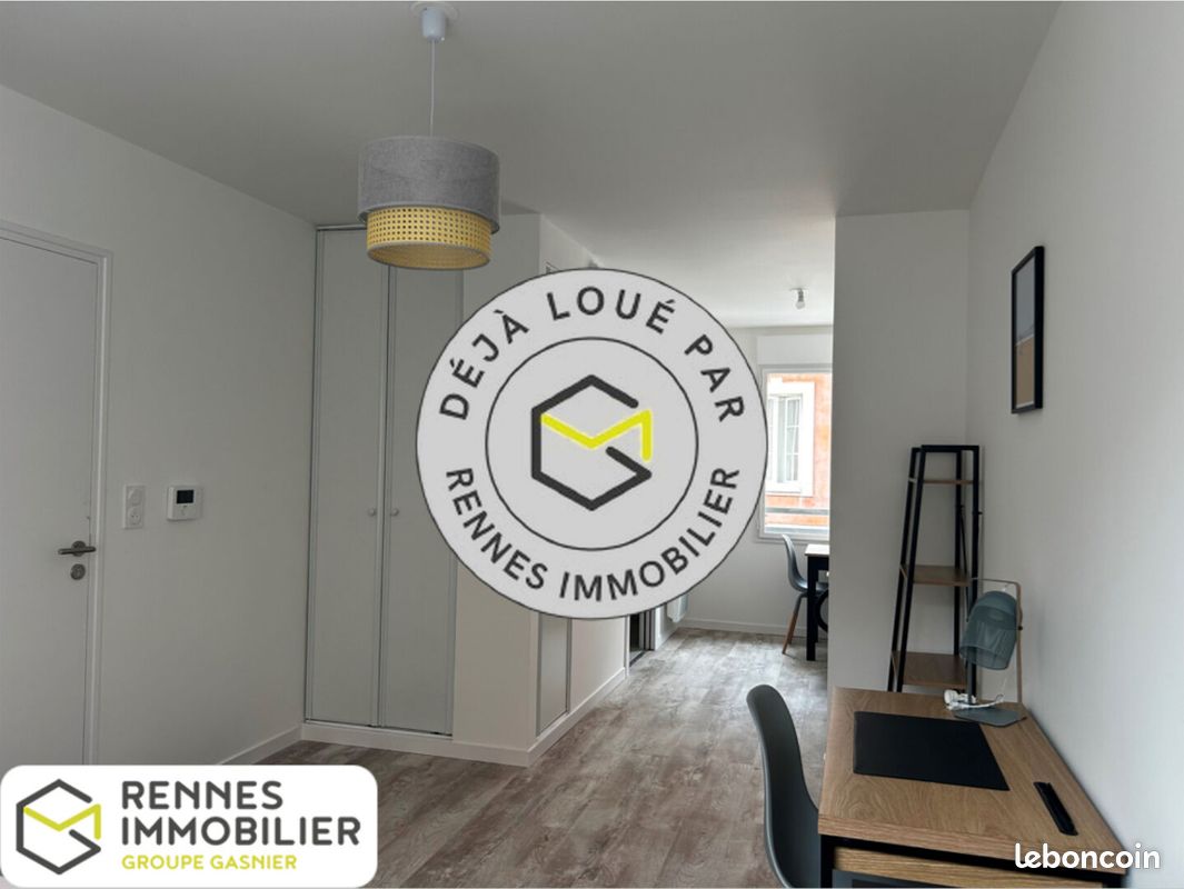 Appartement 1 pièce 24 m² · à Rennes · 24 m² · 745 €