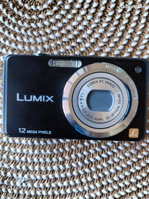 Panasonic Lumix TZ95 | Appareil Photo Compact Zoom Puissant (Capteur 20.3MP, Zoom LEICA 30x F3.3