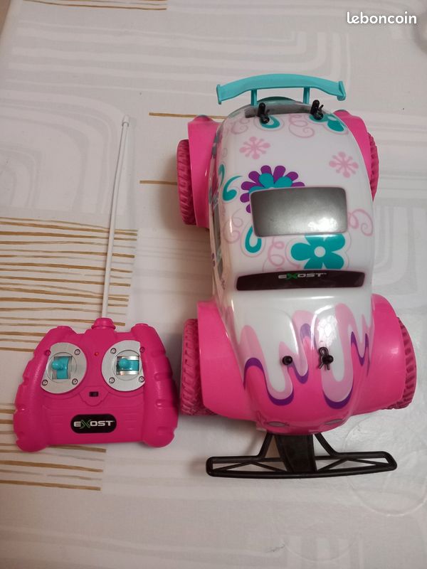 Voiture téléguidée rose exost Jeux Jouets