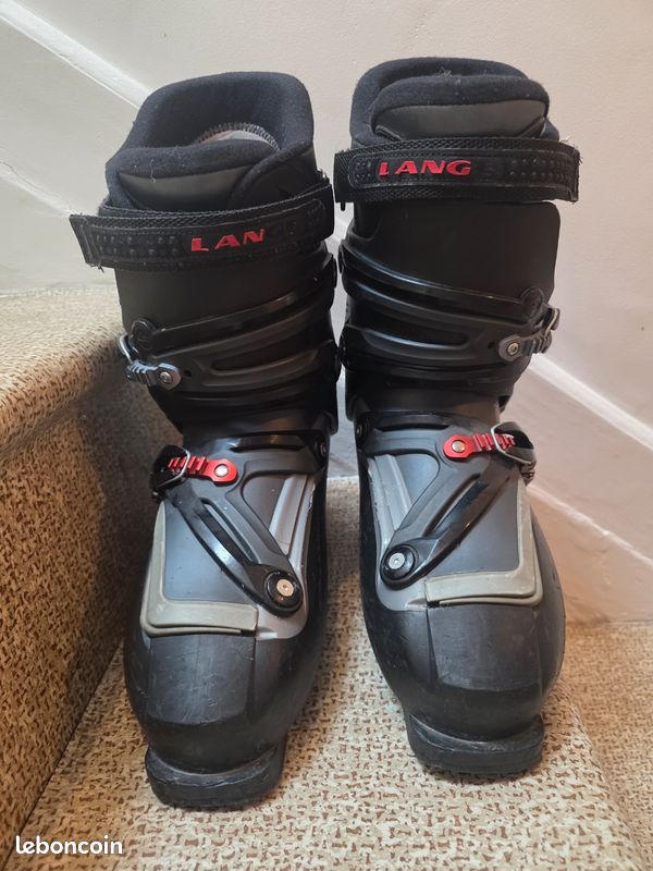 Lange Double 55 High-Cuff Pro System 30.5 / 45-46 – Vintage (image 1)