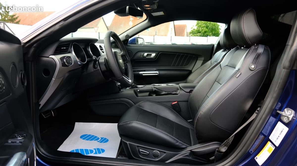 FORD Mustang EcoBoost Mach 1 Style 2.3 Turbo 290 ch – Ford Performance – CarPlay (image 14)