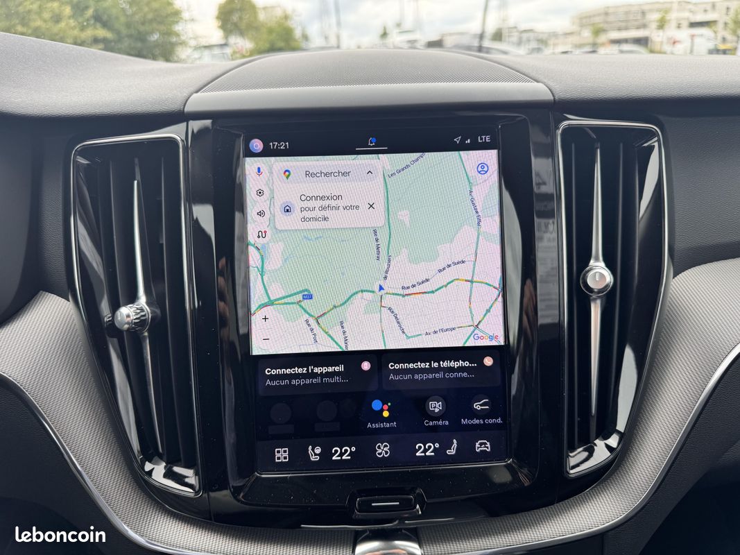 VOLVO XC60 B4 197 ch Geartronic 8 Plus Style Chrome (image 15)