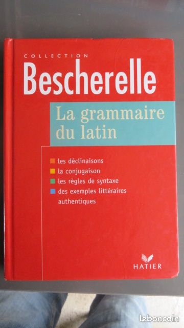 Bescherelle la grammaire du latin (image 1)