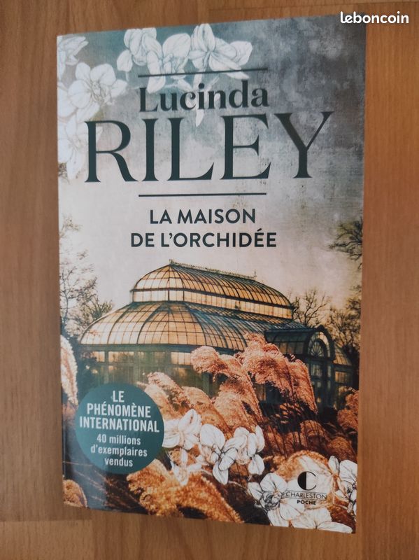 Livre la maison de l'orchidée de Lucinda Riley (image 1)