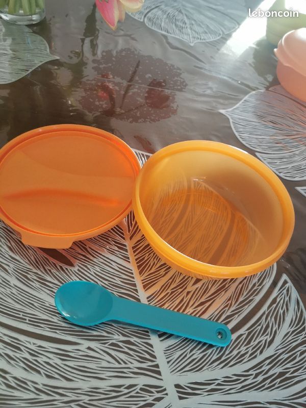 Boîtes fresh on the go +cuillère tupperware (image 2)