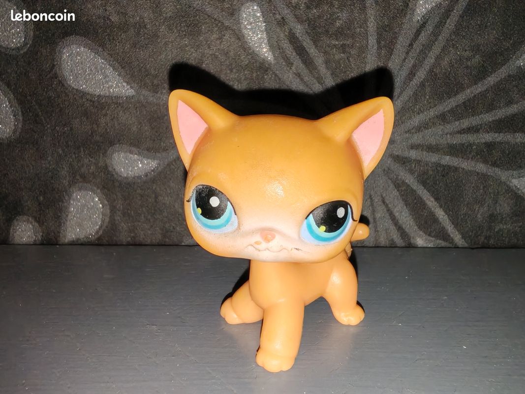 LPS Petshop #71 littlest pet shop shorthair cat chat - Jeux & Jouets
