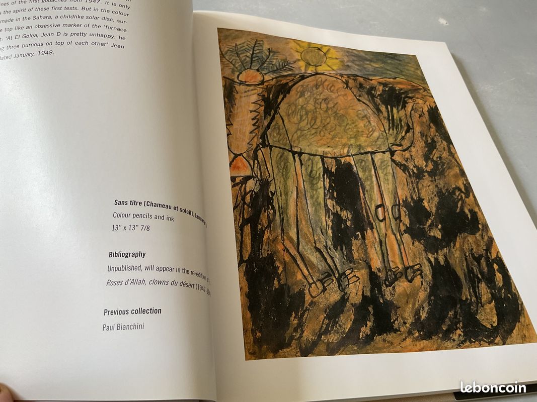 ABADIE, Daniel - Jean DUBUFFET Galerie Boulakia, 2007 (image 4)
