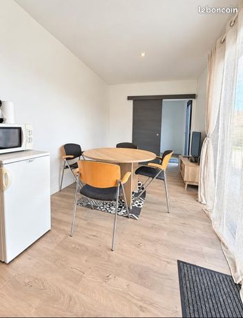 Bungalow 2 pièces 23 m²