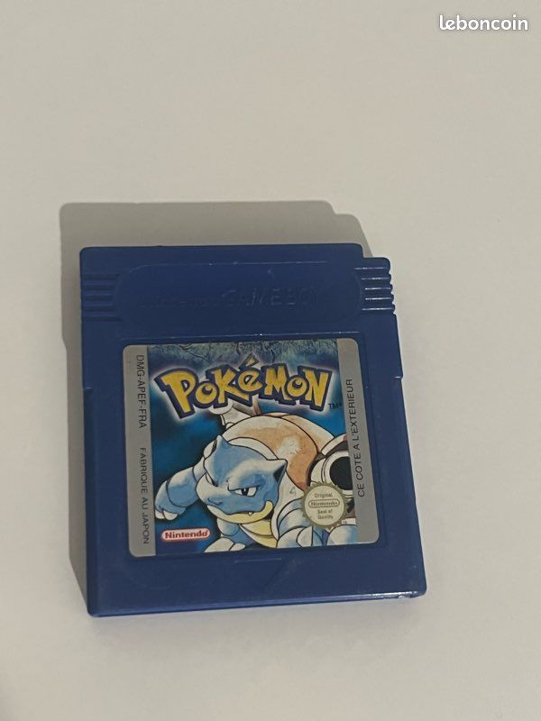 Pokémon Bleu Game Boy (image 1)