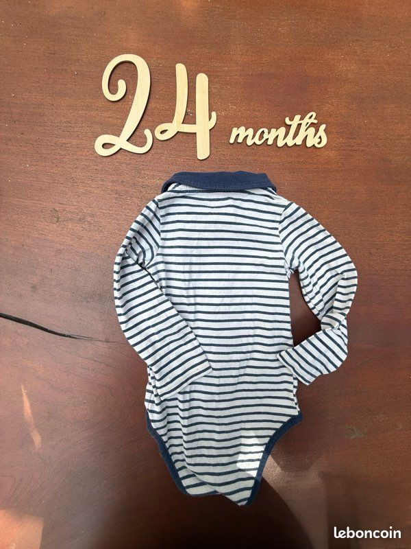 Lot 10 vêtements bébé garçon 24 mois (image 3)