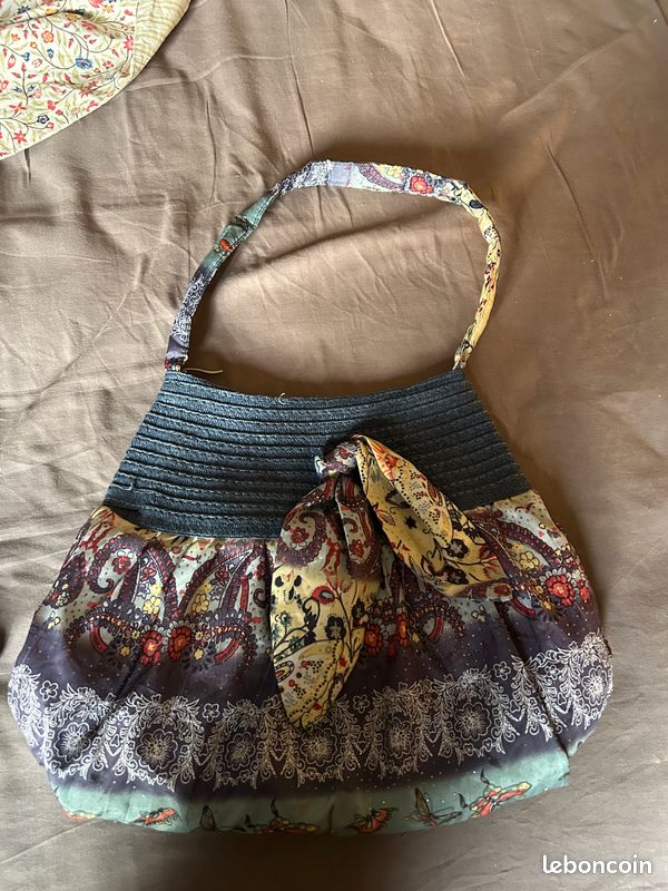 Sac à main tissu (image 1)