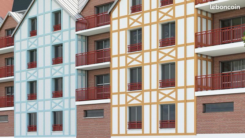 Appartement 4 pièces 80 m² · à Honfleur · 80 m² · 362 000 €