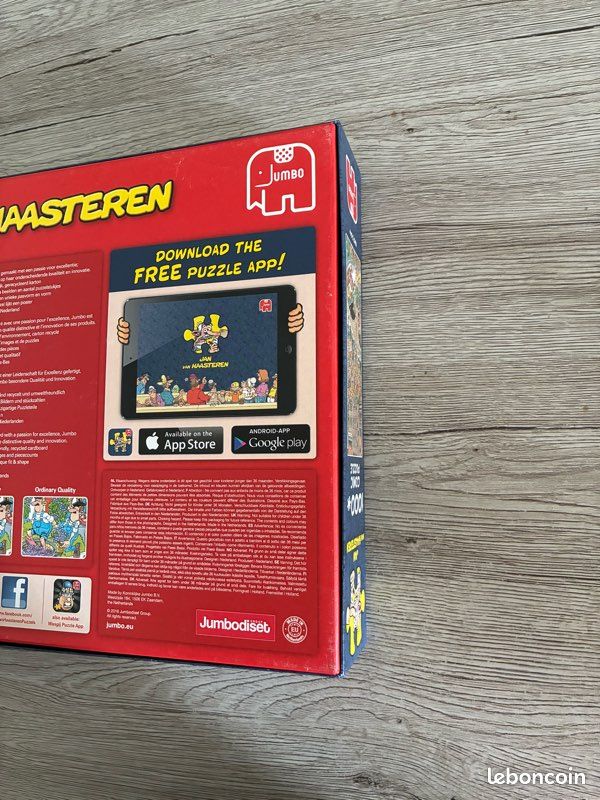 Puzzle de 1000 pièces Jan Van Haasteren (image 10)