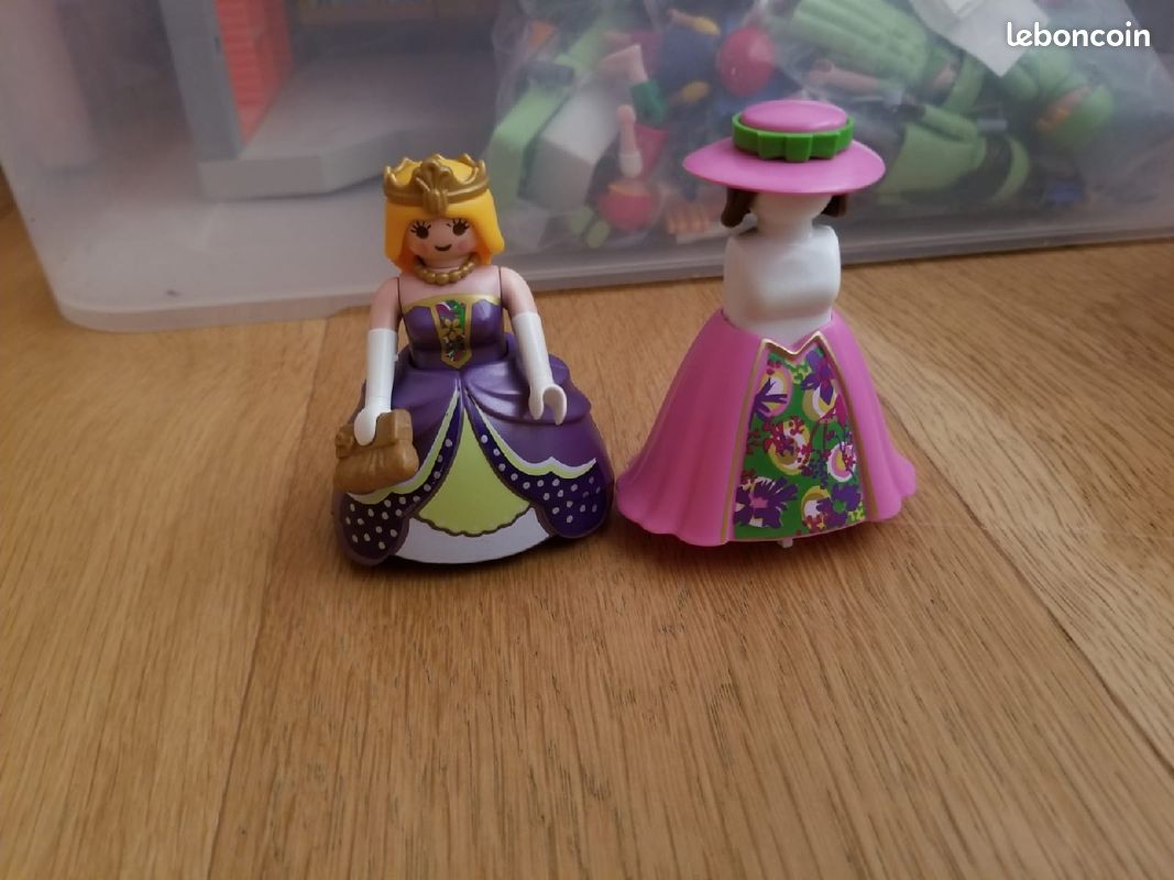 Playmobil 4781 Princesse avec robe royale (image 1)