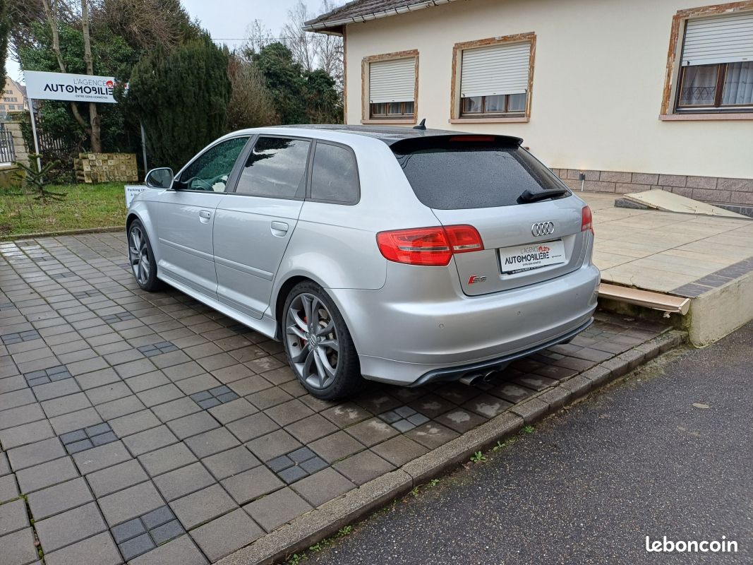 Audi s3 2.0 tfsi sportback quattro 265 ch gps -carplay - toit ouvrant pano (image 5)