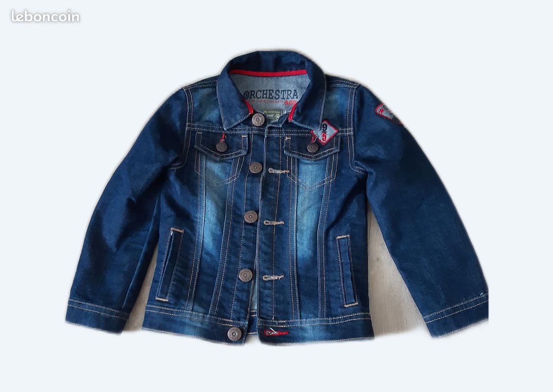 Veste Jeans Garcon Ans Veste En Jean Garçon Ans Vêtements - Main Image