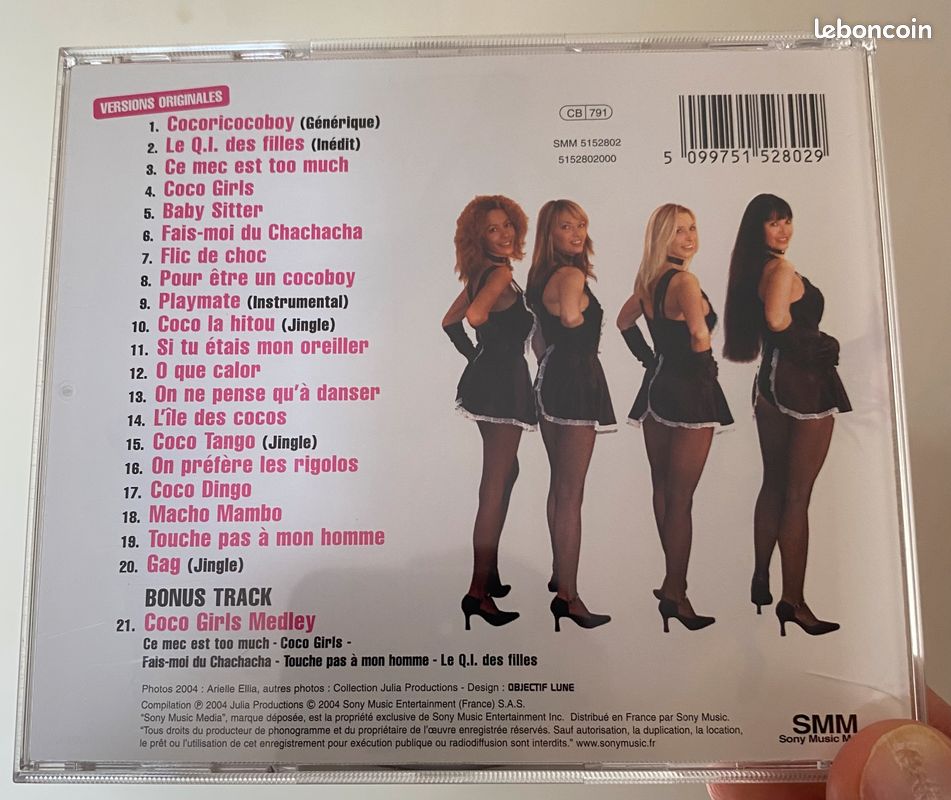 Coco Girls CD Kitsch et Culte (image 2)