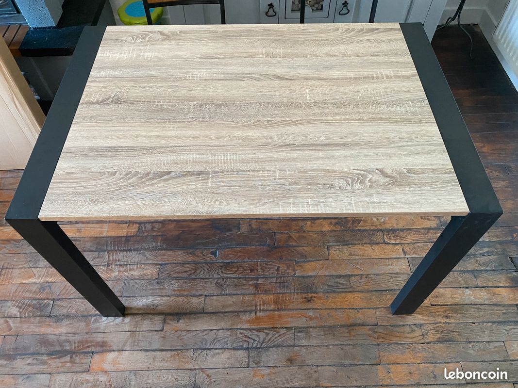 Table à manger extensible (image 1)