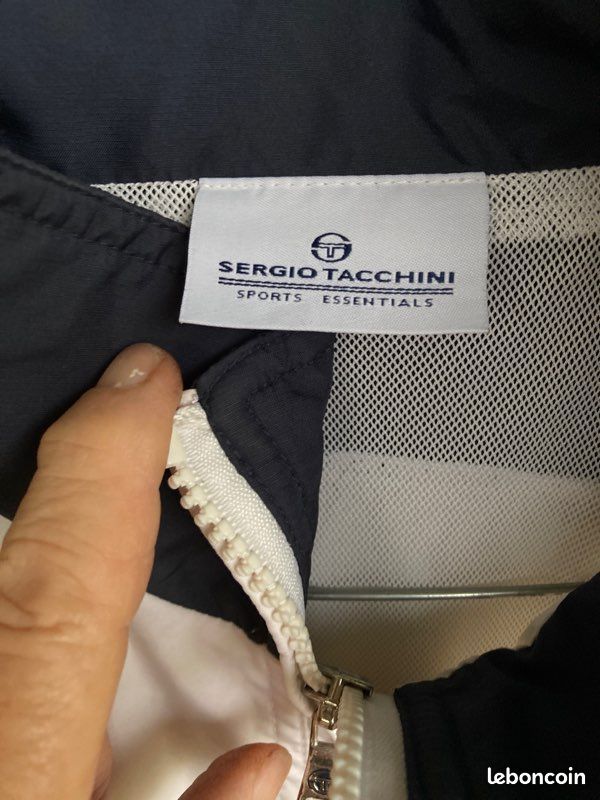 Veste de survêtement, Sergio Tacchini, taille M (image 2)