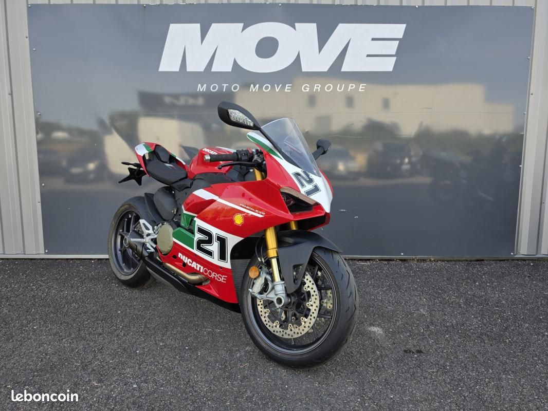 Ducati PANIGALE V2 BAYLISS NEUVE 959 cm3 (image 2)