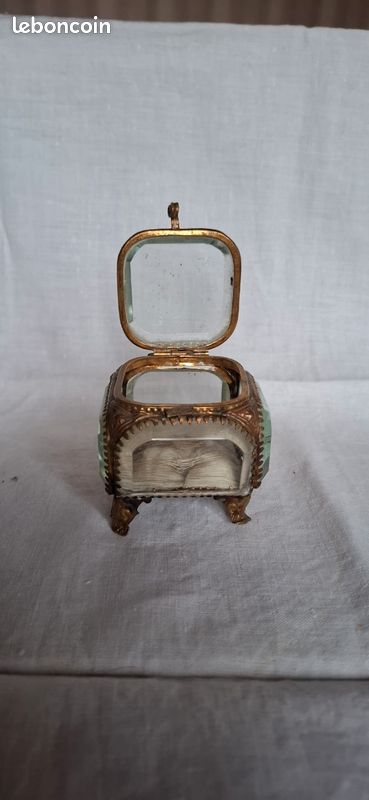 Foudre la glace camarade boîte à bijoux napoléon iii Employé de bureau Président
