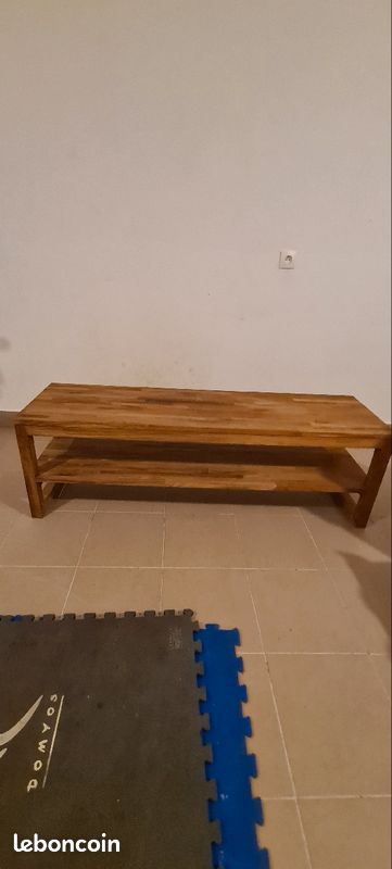 Meuble tele en teck (image 1)