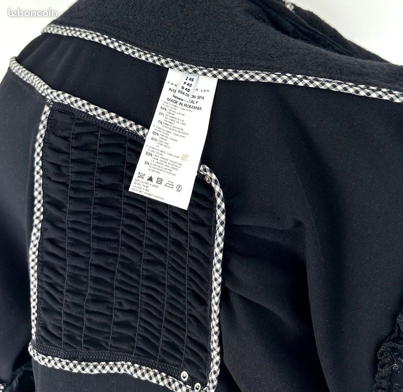 Veste Claire Campbell Ex-Girbaud - Taille 42F, Occasion Très Bon État, Style Intemporel
