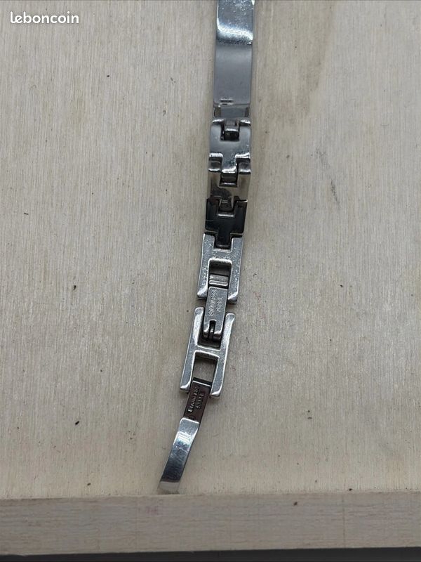 Montre Femme Pierre Lannier Élégante Strass Bracelet Acier Argenté #MM39 (image 10)