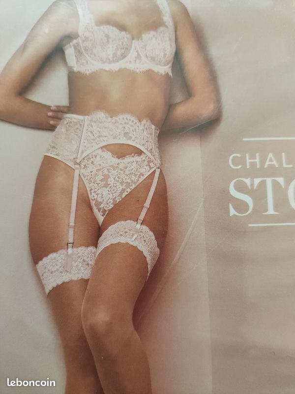 Une paire de bas pour PJ Nude et rose t S/M Neuf (image 3)