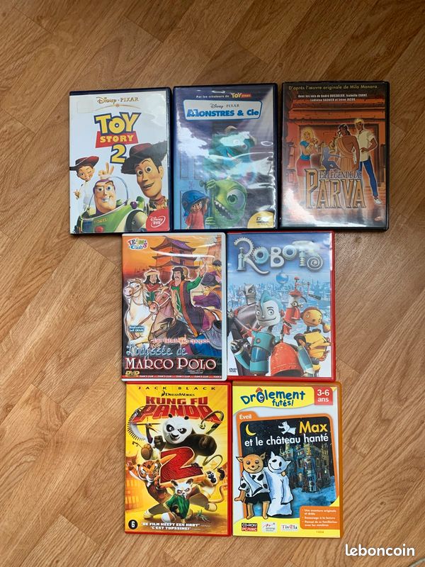 Lot DVD (image 1)