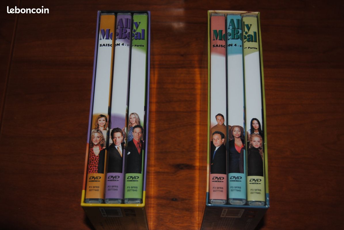 DVD Ally Mc Beal (image 2)