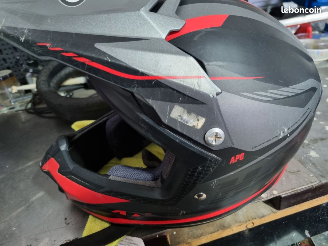 Casque moto cross enfant (image 3)