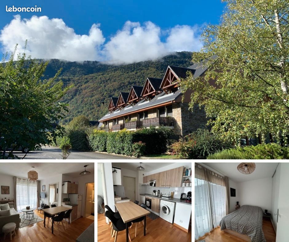 Appartement 2 pièces 30 m² · à Bagnères-de-Luchon · 30,3 m² · 130 000 €