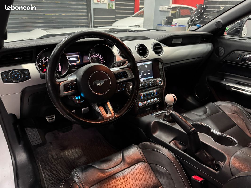 FORD Mustang Fastback 2.3 EcoBoost 314ch (image 7)