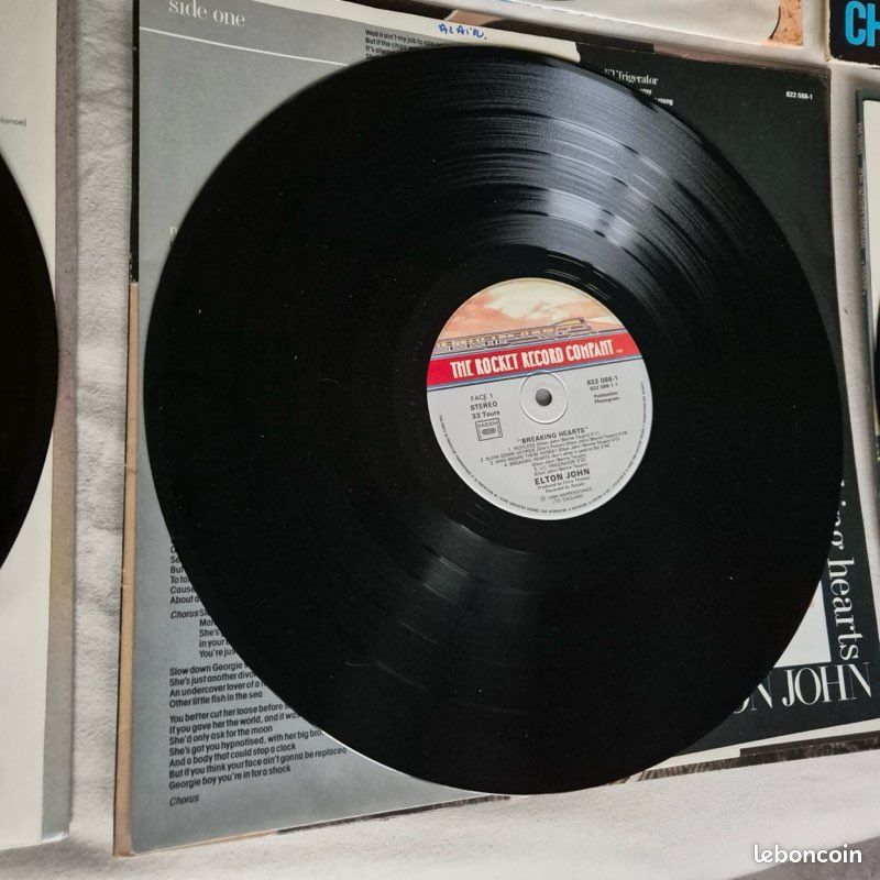 14 vinyles : Lot / Individuel (image 13)