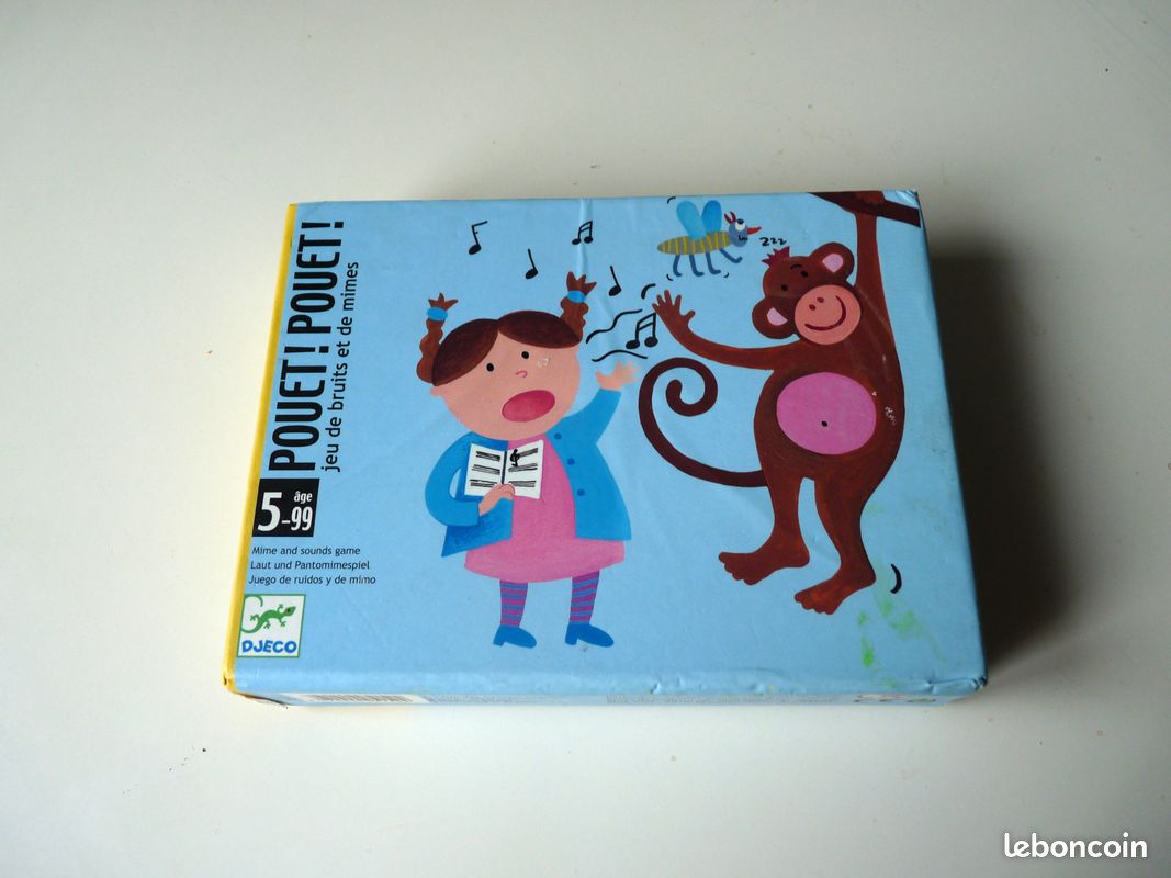 Jeu de société ; / Pouet pouet - Djeco (image 4)