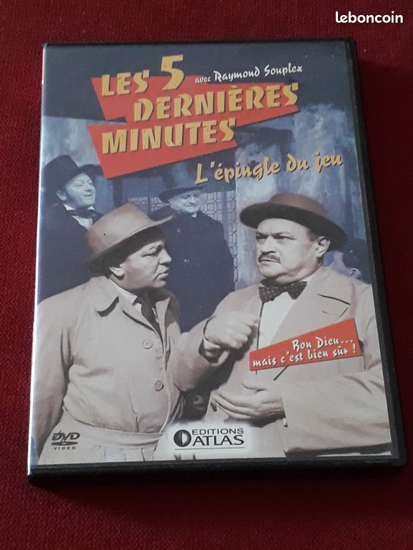 Lot de 3 dvd anciens (image 2)