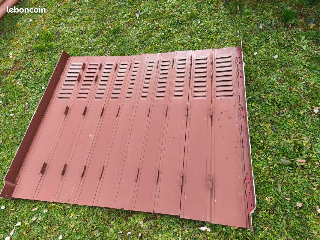 Persiennes metalliques (image 1)