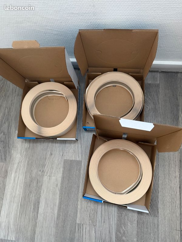 Lot de 3 rouleaux de bande armée SEMIN (30 m x 50 mm (image 2)