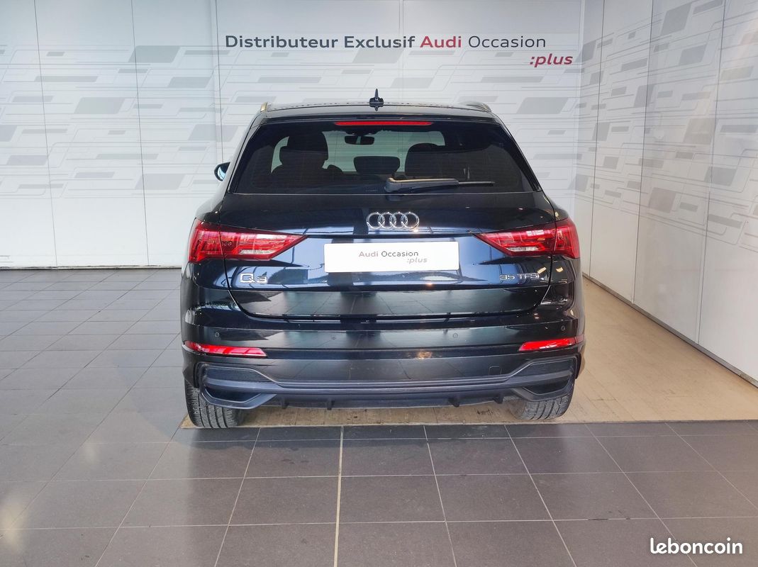 AUDI Q3 35 TFSI 150 ch S tronic 7 S line (image 6)