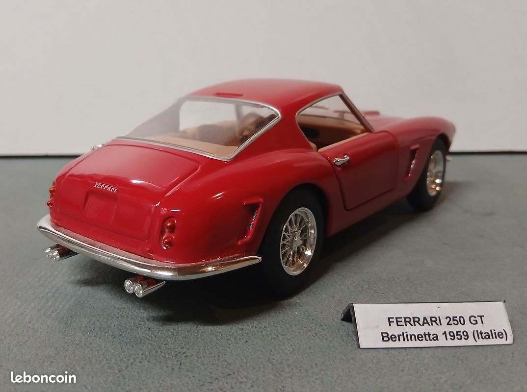 Ferrari - 250 GTO Le Mans 1962 - Kyosho - 1/43 - Autos Miniatures Ferrari - 250 GTO Le Mans 1962 - Kyosho - 1/43 - Autos Miniatures