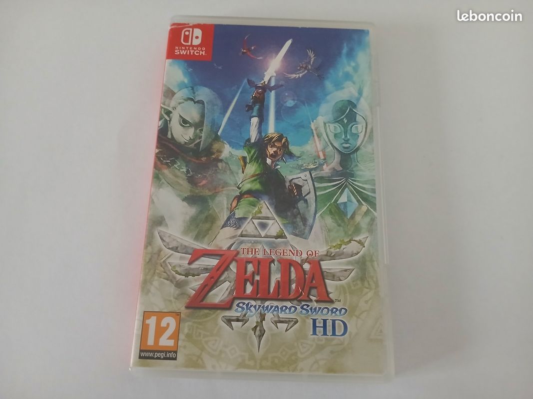 Jeu Nintendo Switch - Zelda Skyward Sword HD (image 1)
