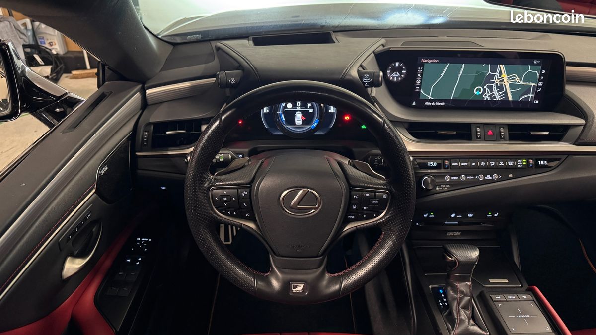 LEXUS ES 2.5 300H 218ch - F-SPORT EXECUTIVE - TOIT OUVRANT - CARPLAY (image 12)